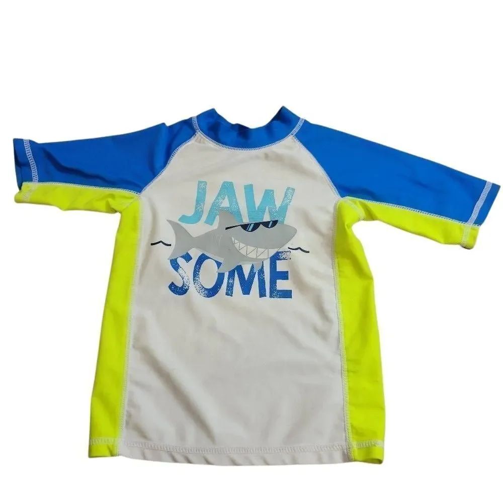 Shark rashguard 2T Jawsome